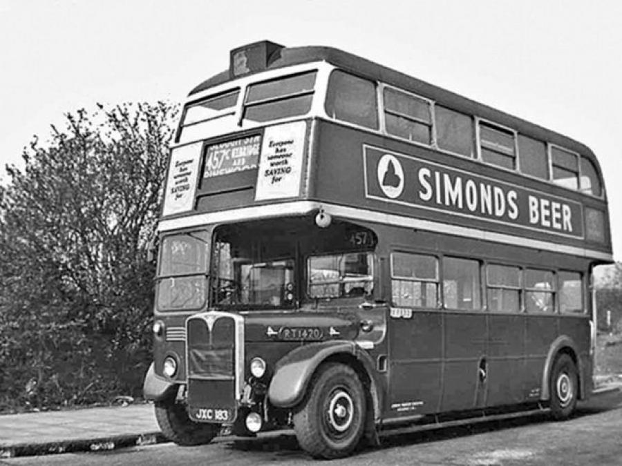  AEC Regent lll RT Cravens (H30/26R) 1949 года  (фото 2 из 4)